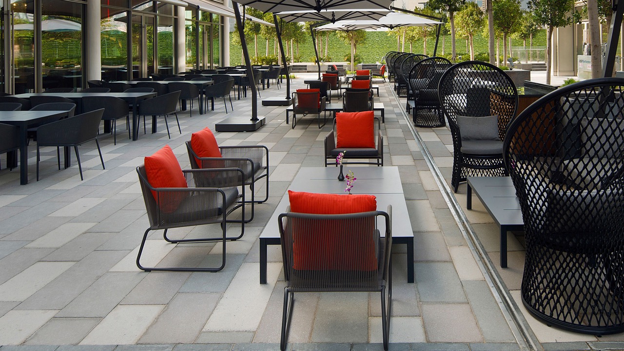 Photo of Patio Balcony in Trade Center
