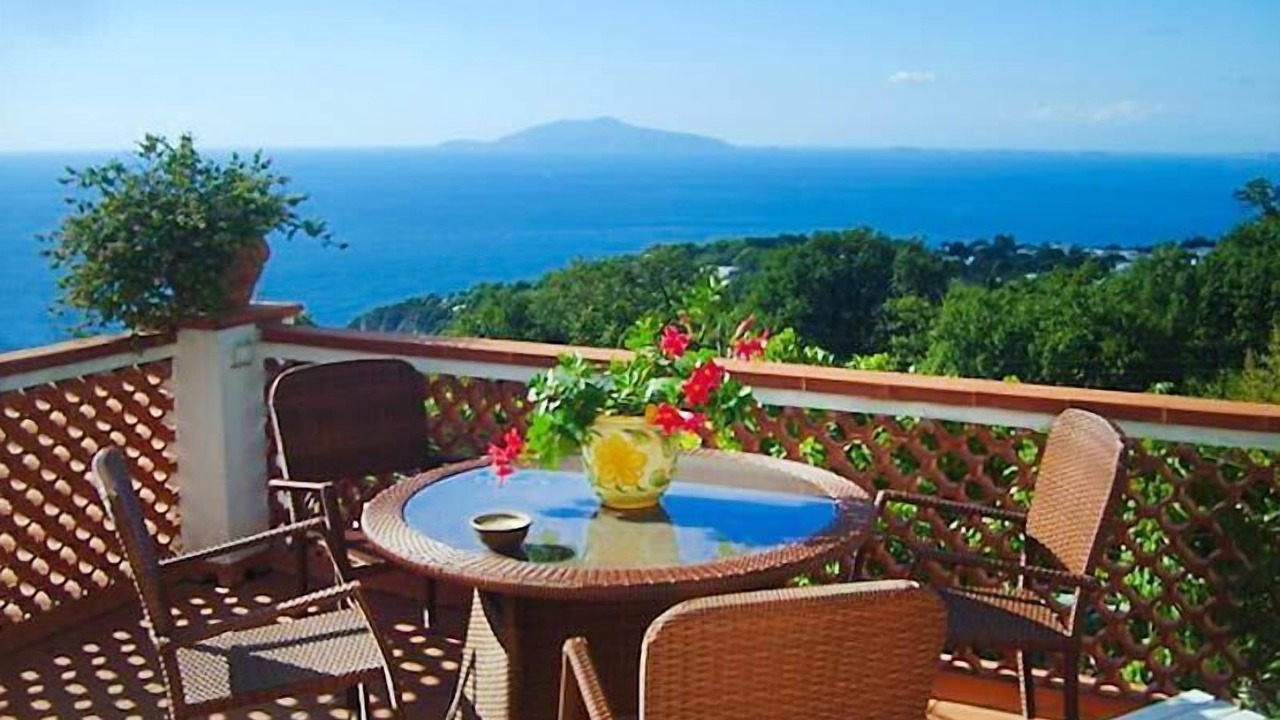 Photo of Patio Balcony in Anacapri