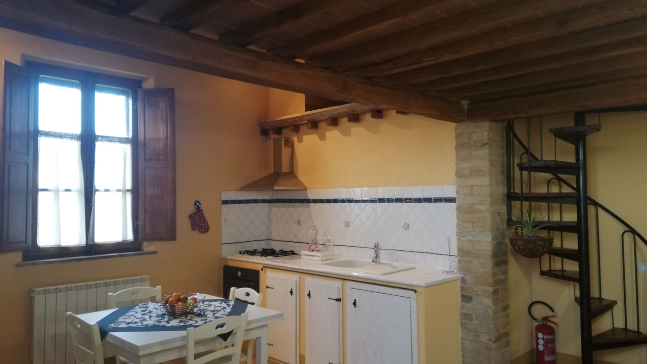 Photo of Kitchen in Buonconvento
