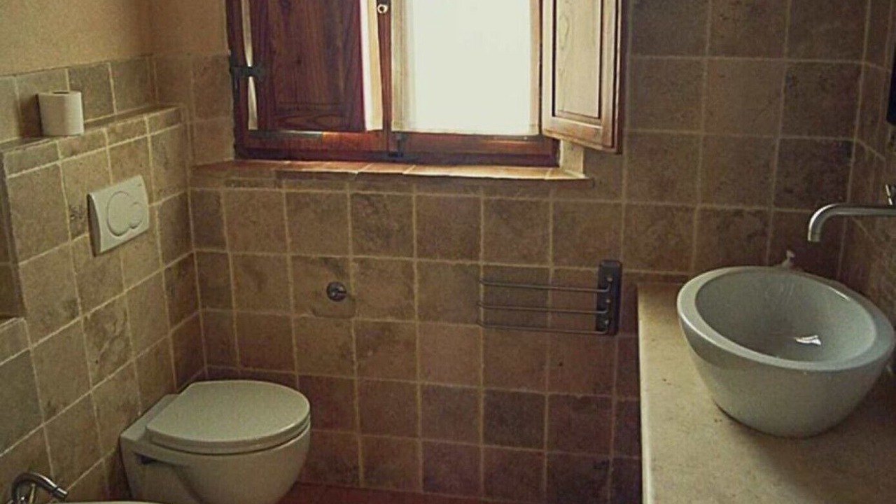 Photo of Bathroom in Buonconvento