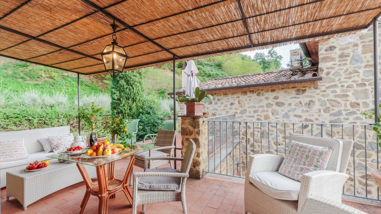 Photo of Patio Balcony in Lamporecchio