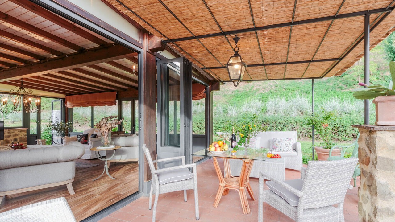 Photo of Patio Balcony in Lamporecchio
