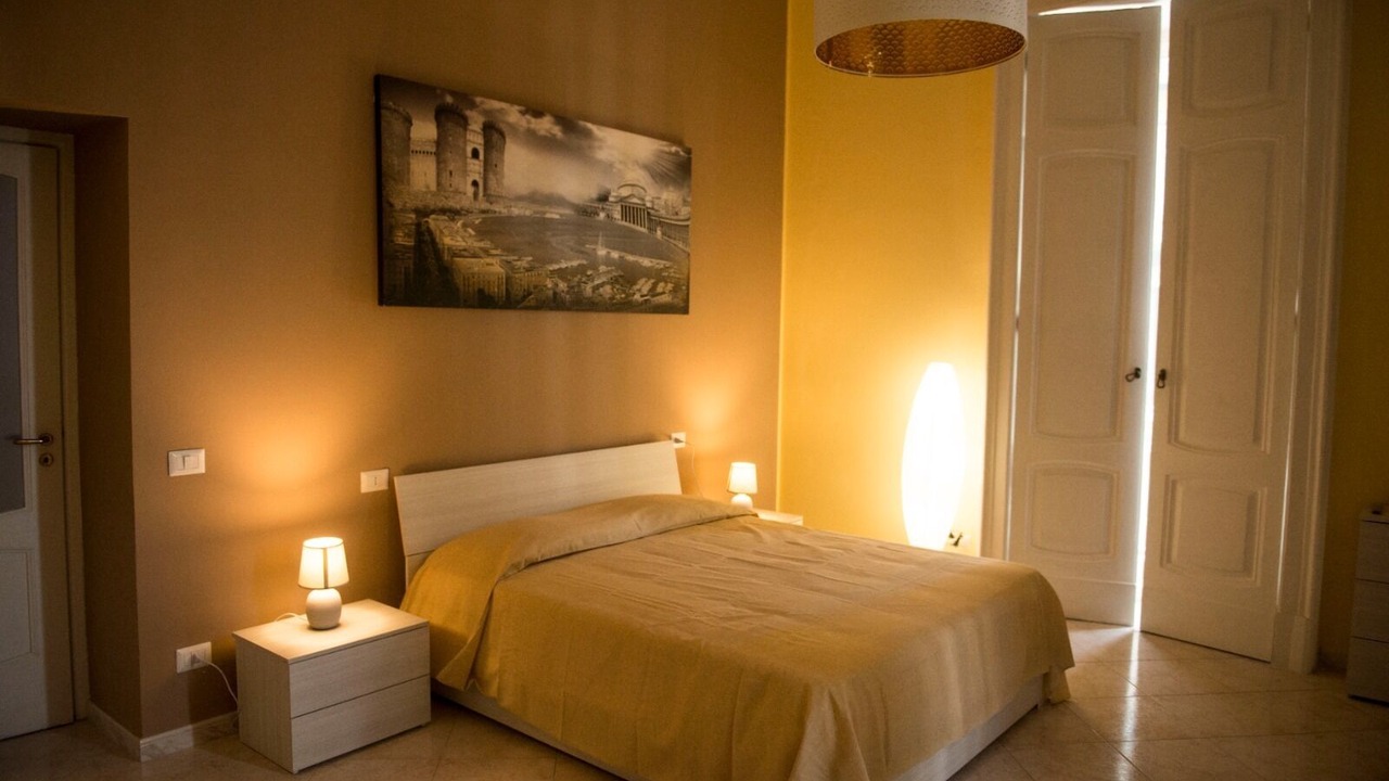 Photo of Bedroom in Naples City Centre