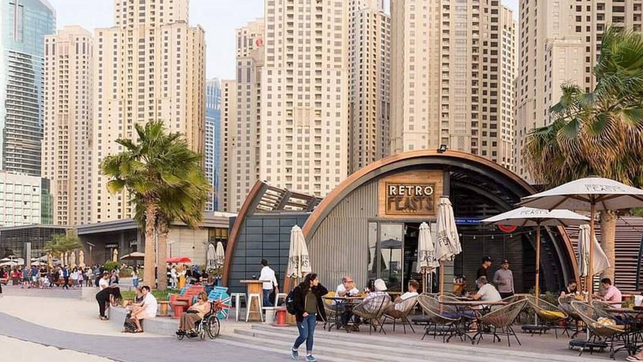 Photo of Outdoor in Dubai Marina