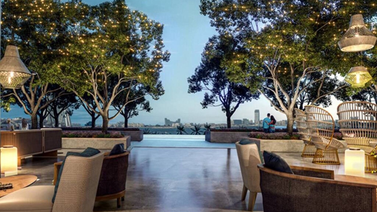 Photo of Patio Balcony in Dubai Marina