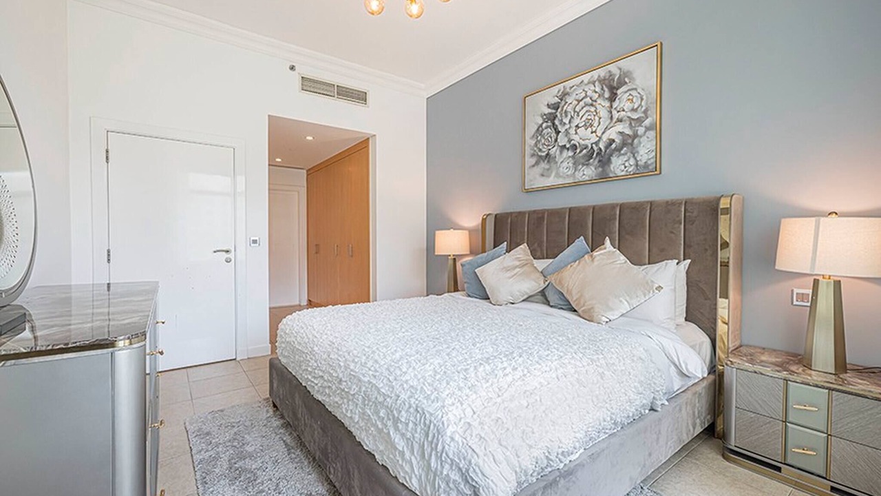Photo of Bedroom in Palm Jumeirah