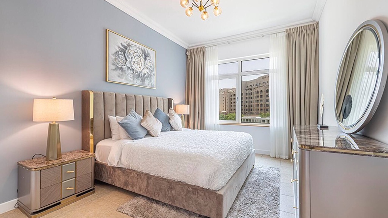 Photo of Bedroom in Palm Jumeirah