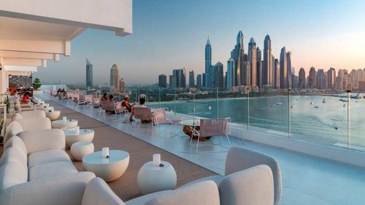 Photo of Patio Balcony in Palm Jumeirah