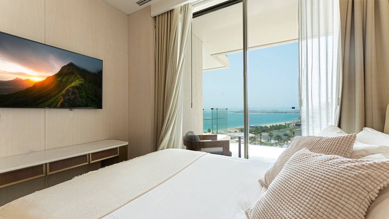 Photo of Bedroom in Palm Jumeirah