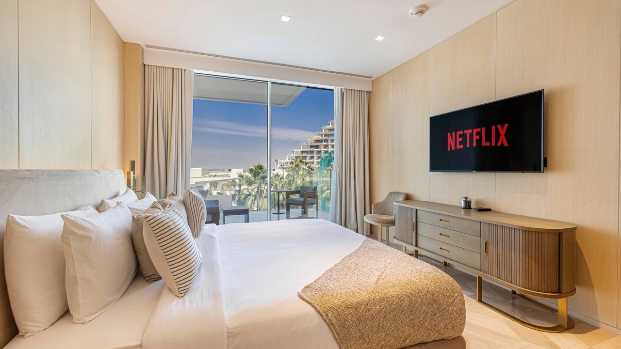 Photo of Bedroom in Palm Jumeirah
