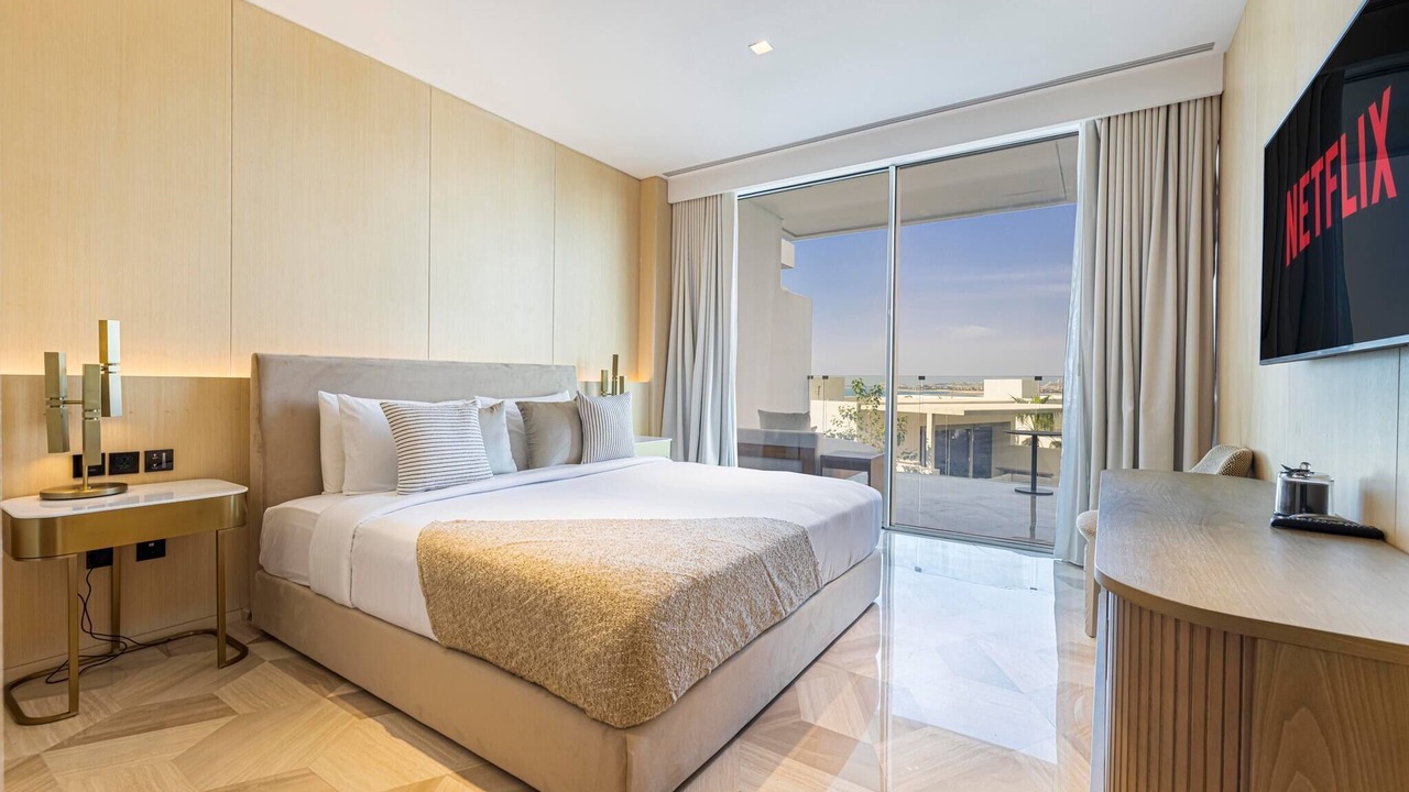 Photo of Bedroom in Palm Jumeirah