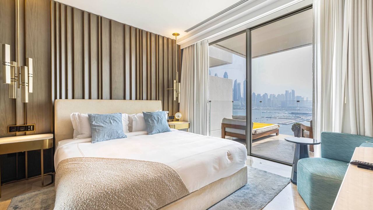 Photo of Bedroom in Palm Jumeirah
