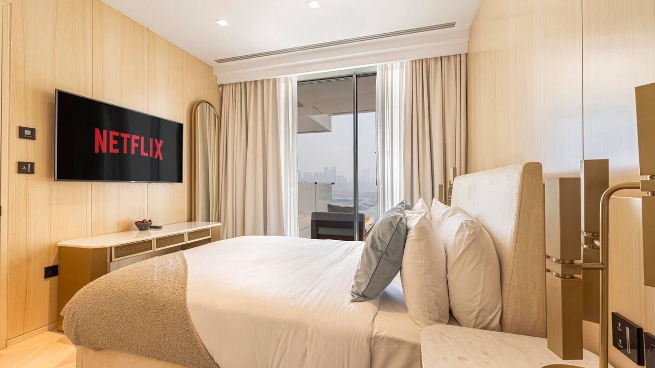Photo of Bedroom in Palm Jumeirah