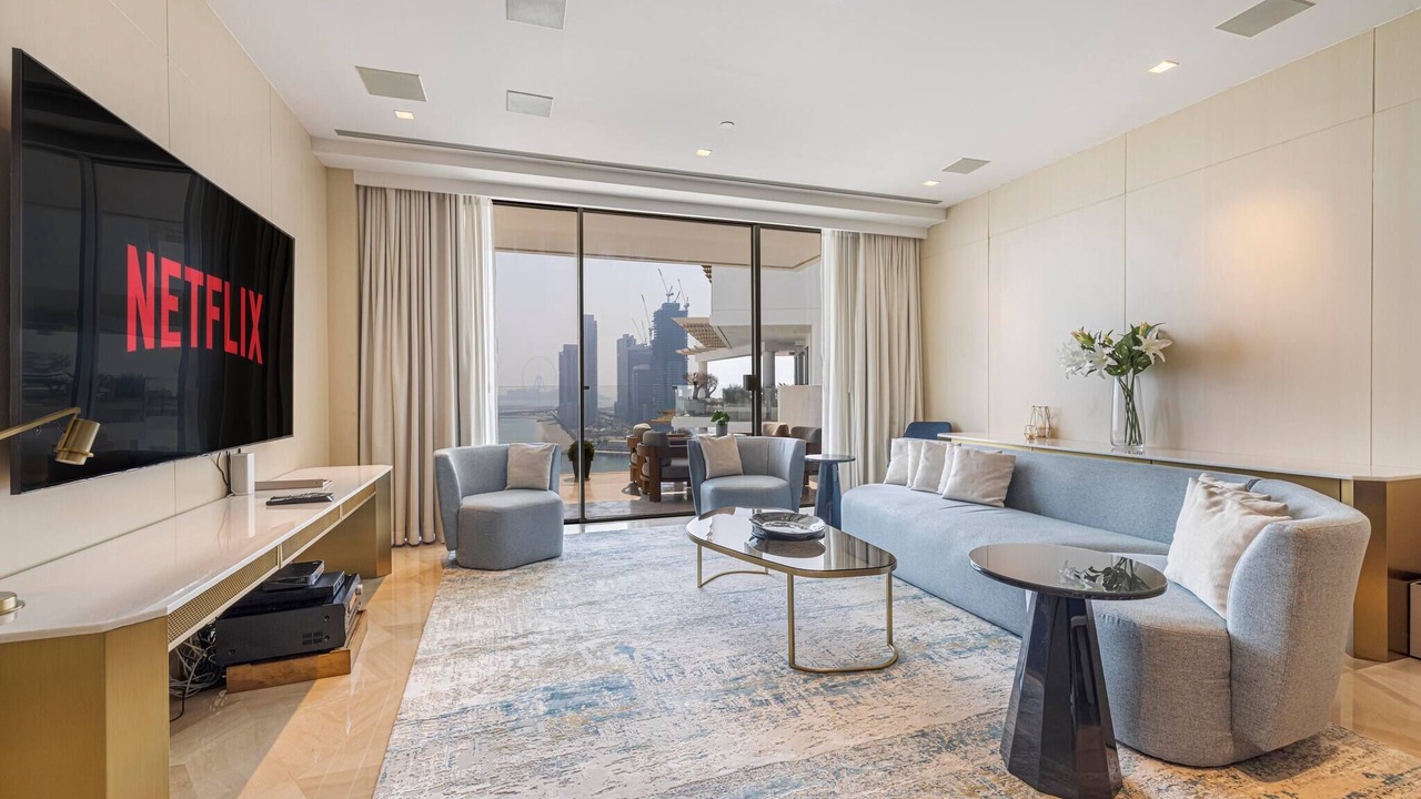 Photo of Livingroom in Palm Jumeirah