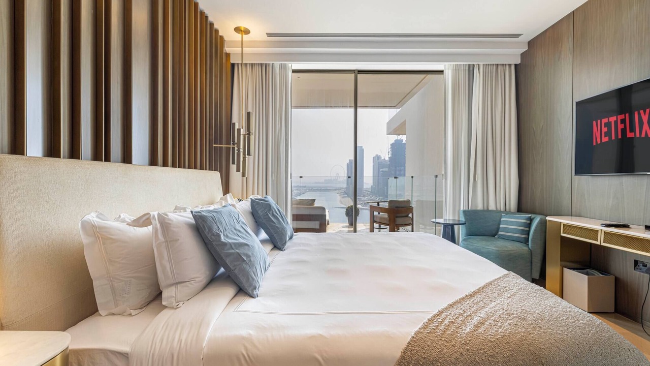 Photo of Bedroom in Palm Jumeirah