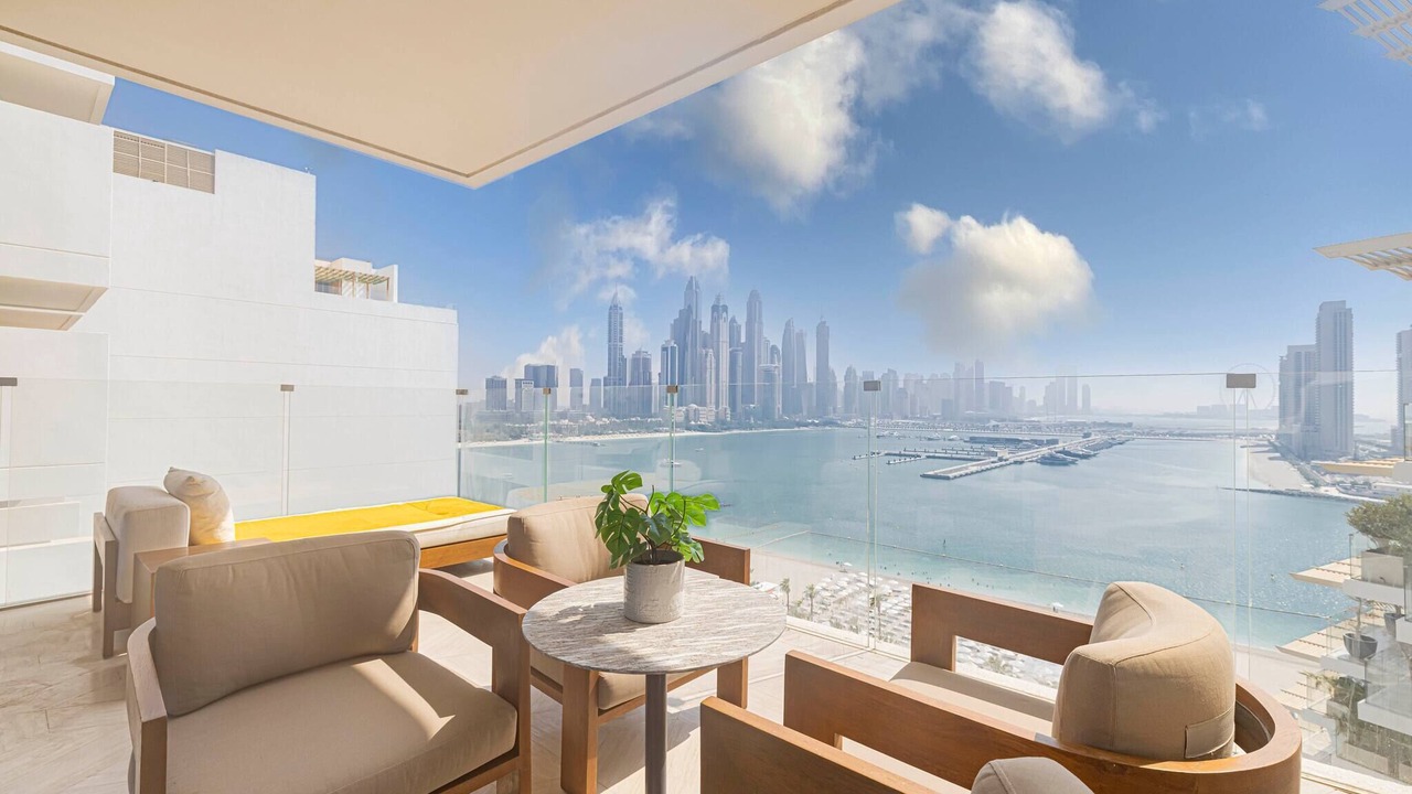 Photo of Patio Balcony in Palm Jumeirah