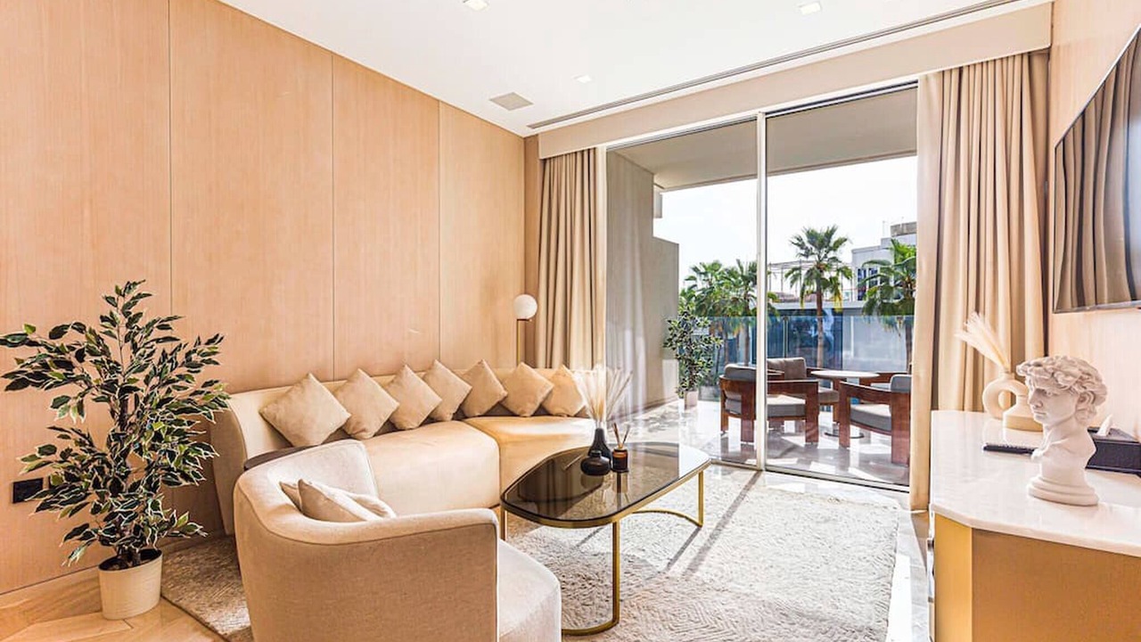 Photo of Livingroom in Palm Jumeirah