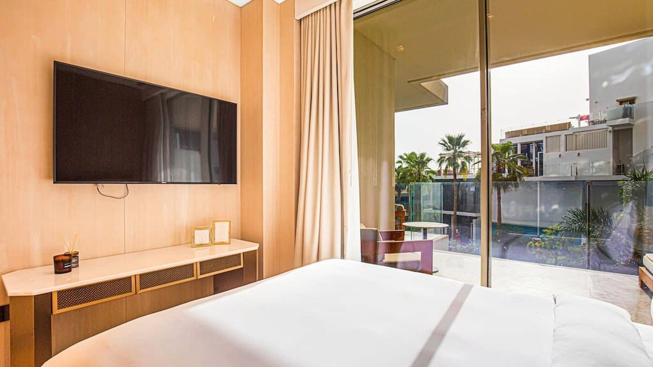 Photo of Bedroom in Palm Jumeirah