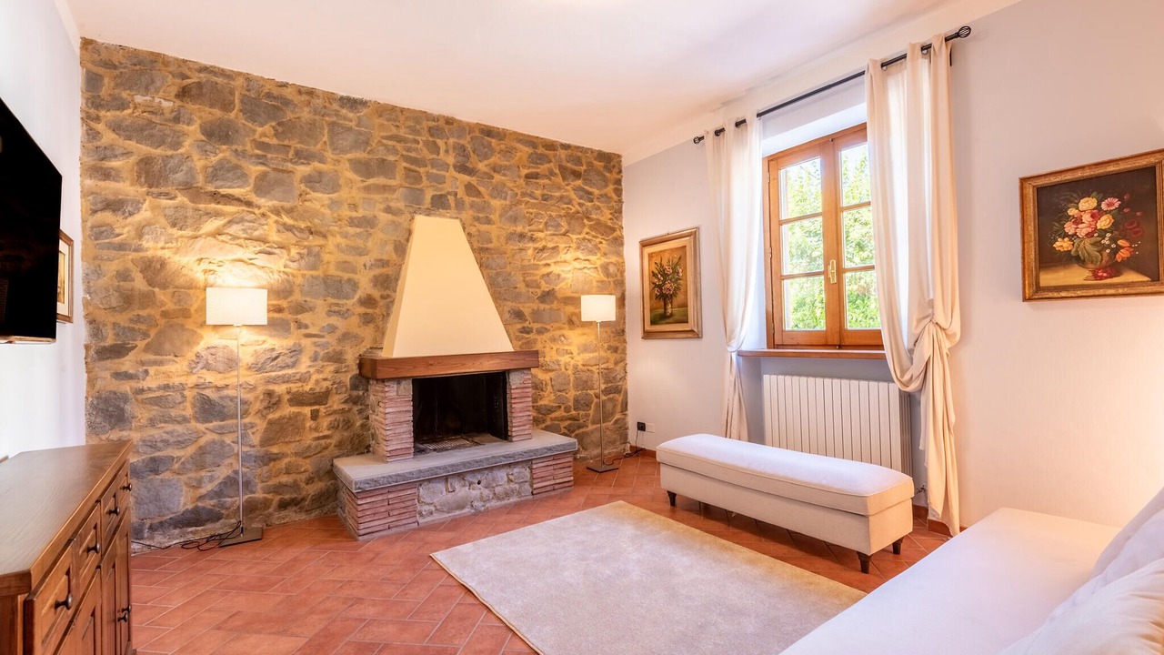 Photo of Bedroom in Palazzo del Pero