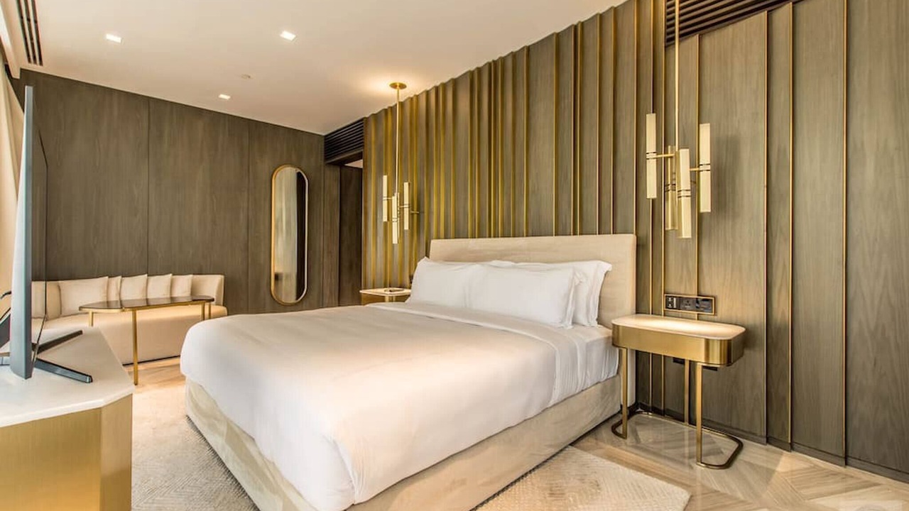 Photo of Bedroom in Palm Jumeirah