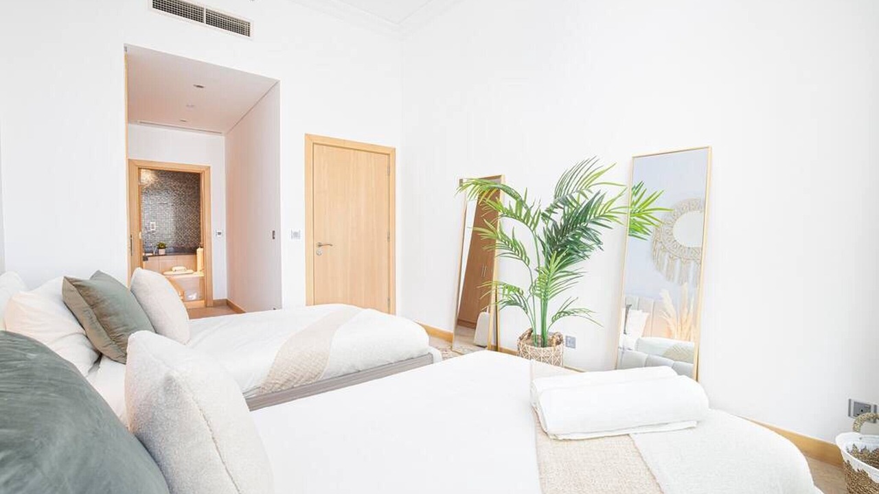 Photo of Bedroom in Palm Jumeirah