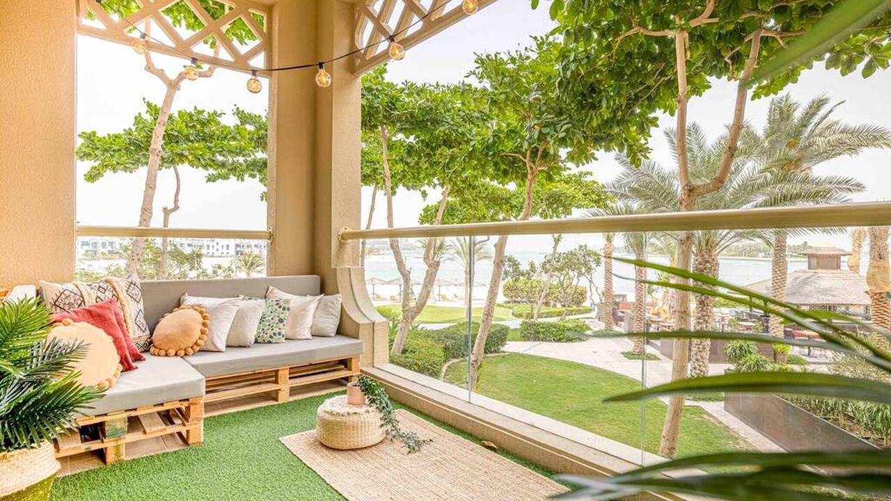 Photo of Patio Balcony in Palm Jumeirah