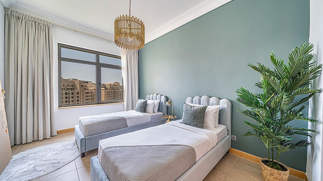 Photo of Bedroom in Palm Jumeirah
