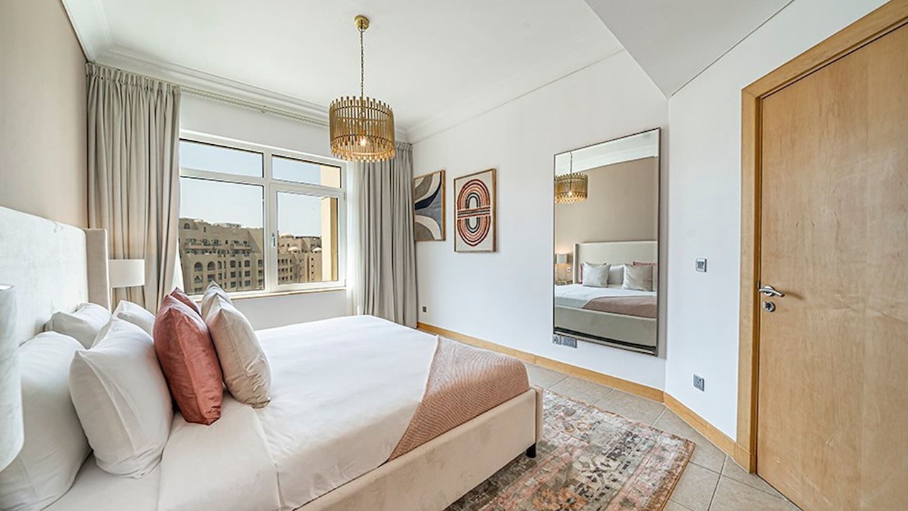 Photo of Bedroom in Palm Jumeirah