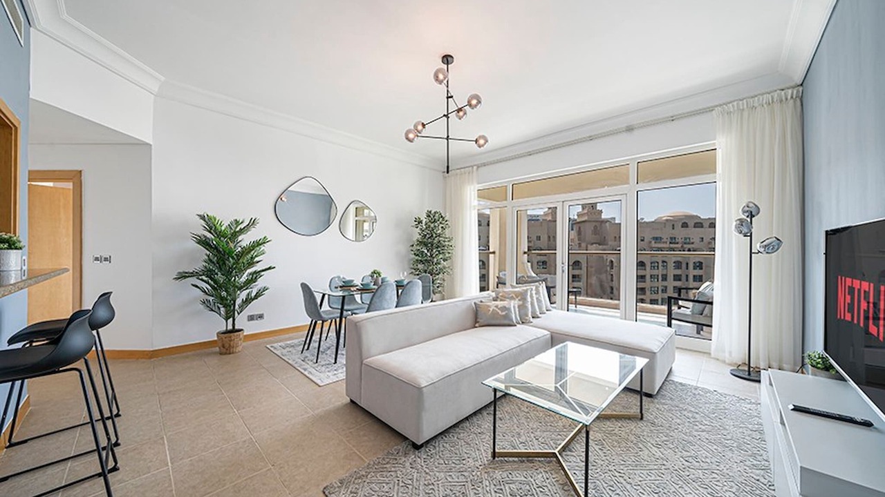 Photo of Livingroom in Palm Jumeirah