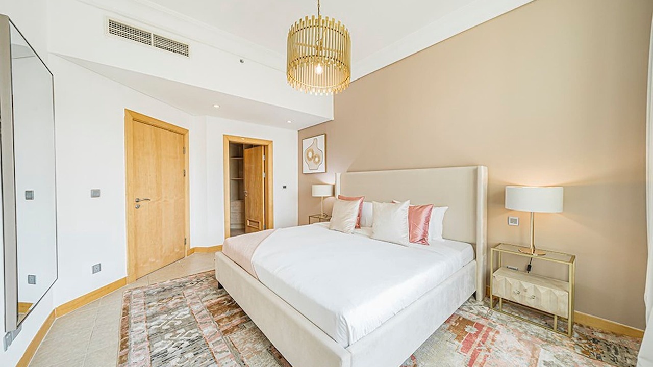 Photo of Bedroom in Palm Jumeirah