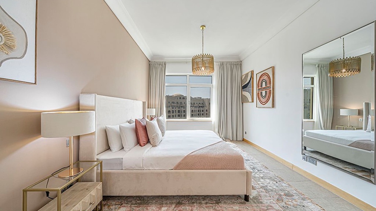 Photo of Bedroom in Palm Jumeirah