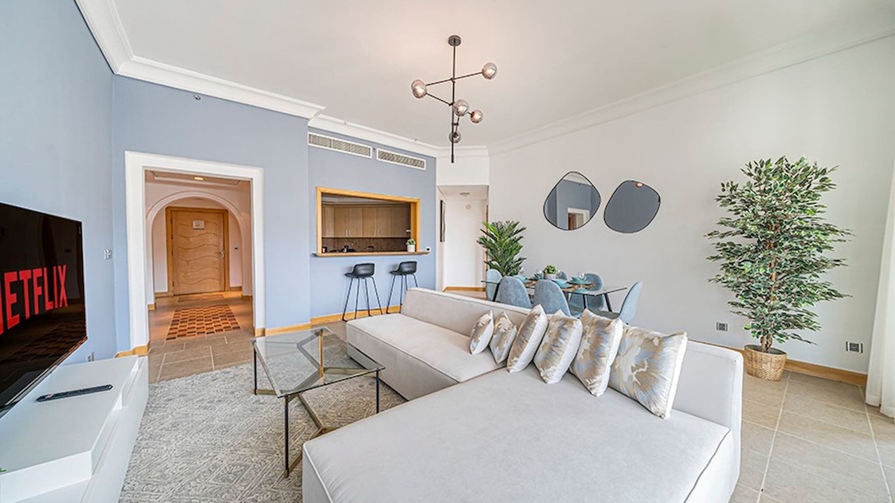 Photo of Livingroom in Palm Jumeirah