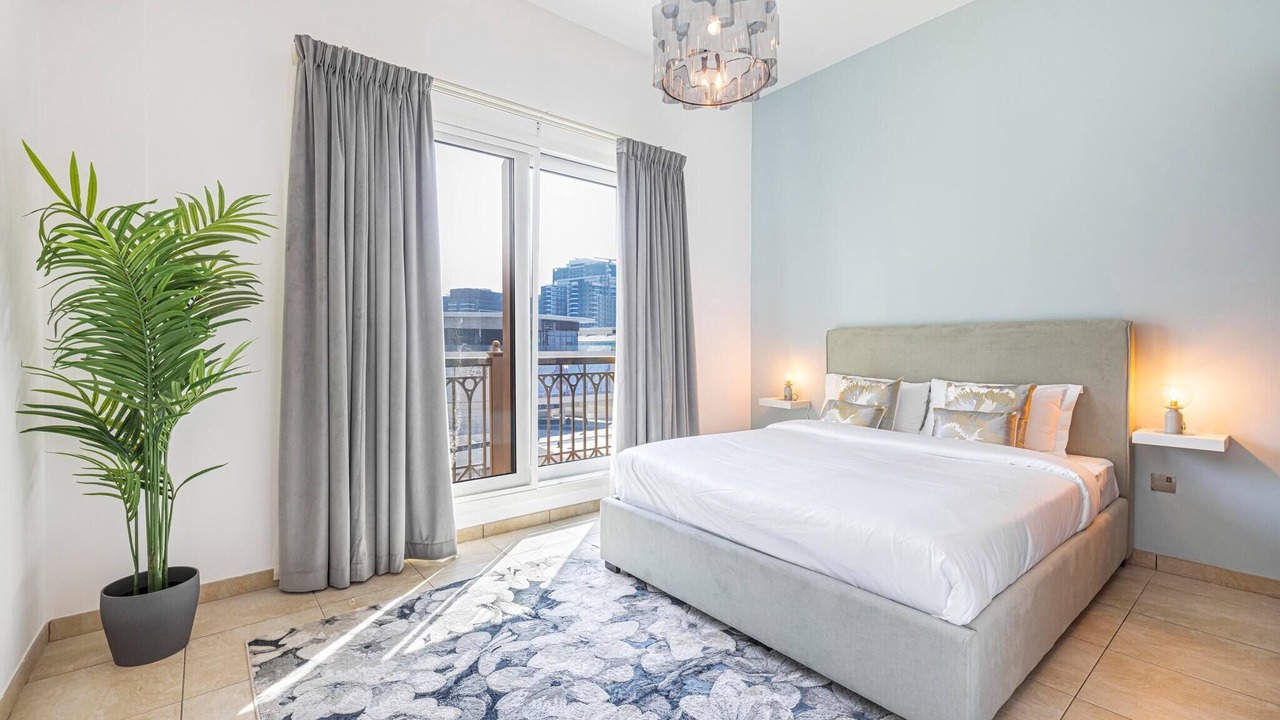 Photo of Bedroom in Palm Jumeirah