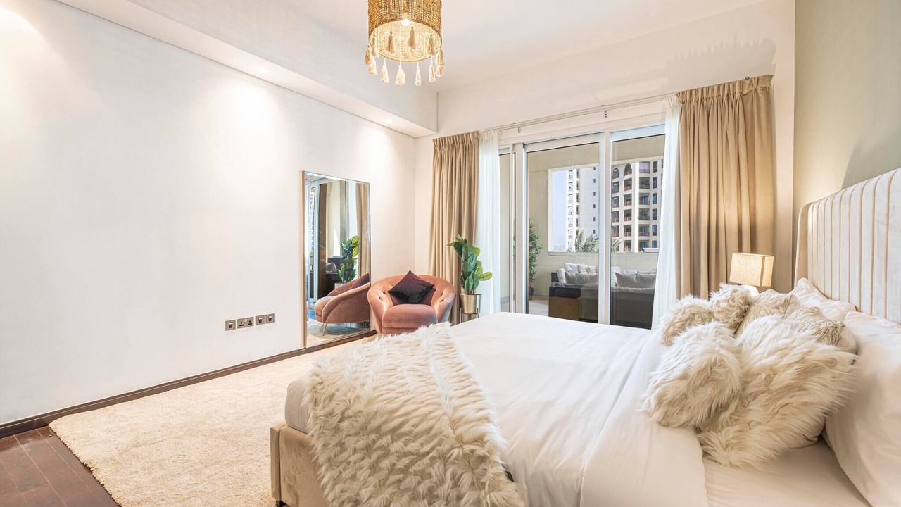 Photo of Bedroom in Palm Jumeirah