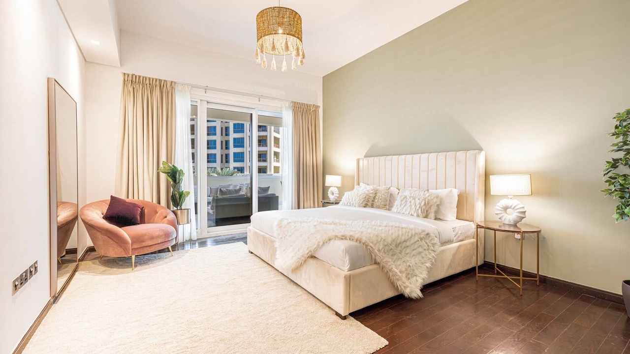 Photo of Bedroom in Palm Jumeirah