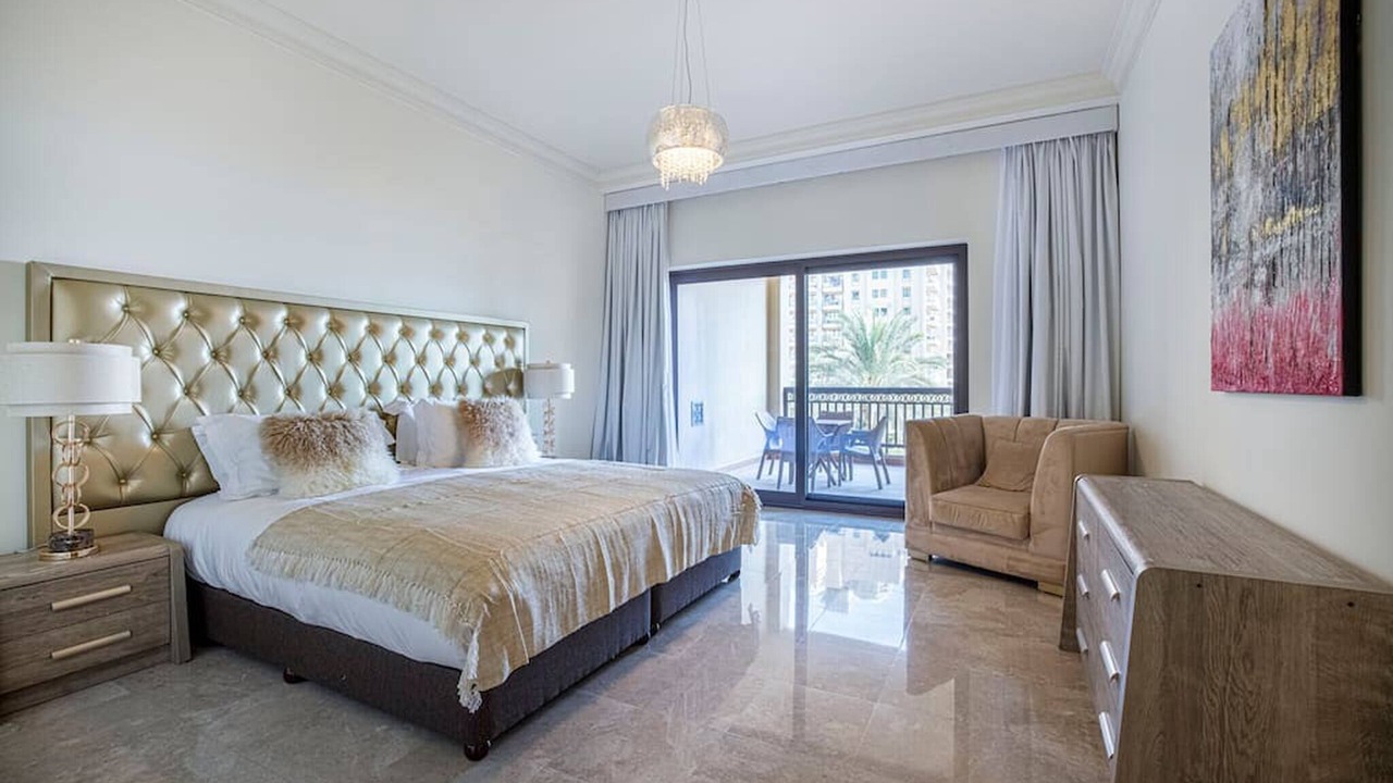 Photo of Bedroom in Palm Jumeirah
