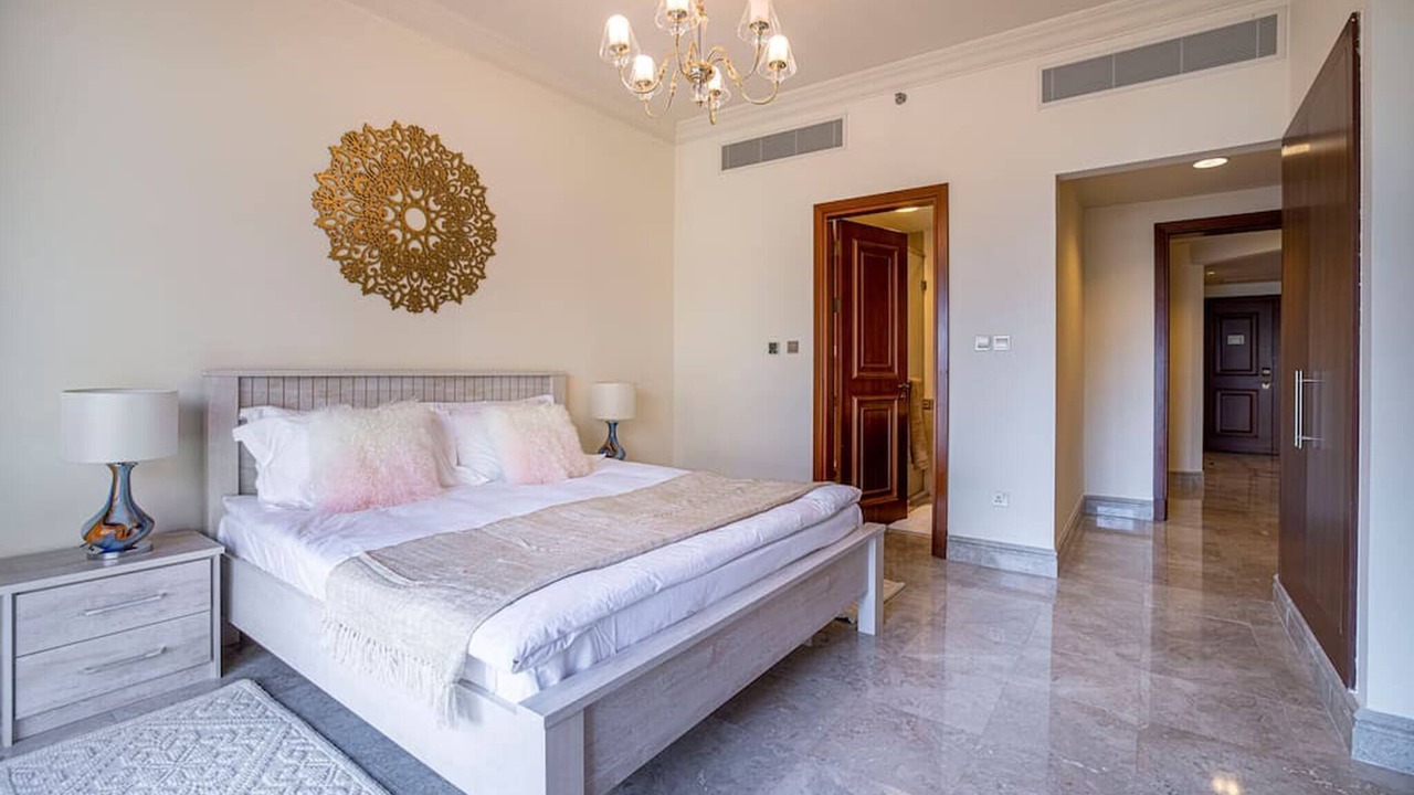 Photo of Bedroom in Palm Jumeirah