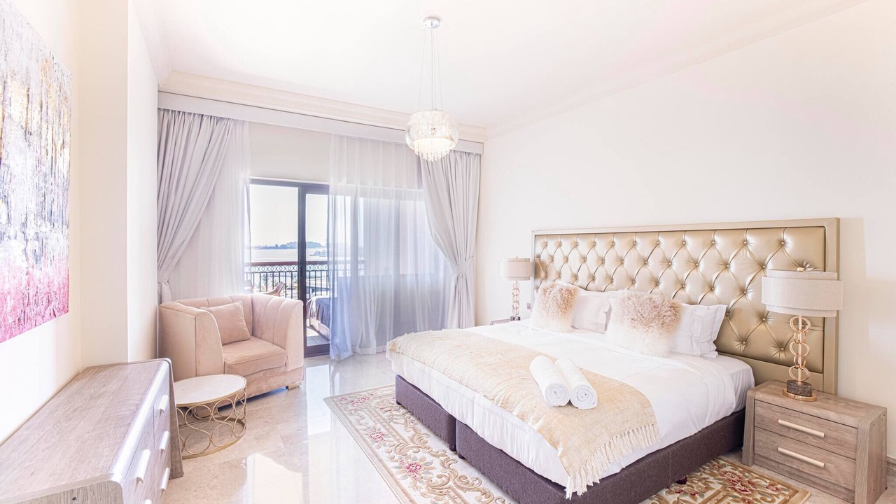 Photo of Bedroom in Palm Jumeirah