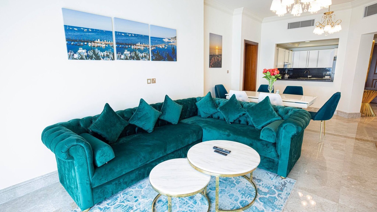 Photo of Livingroom in Palm Jumeirah