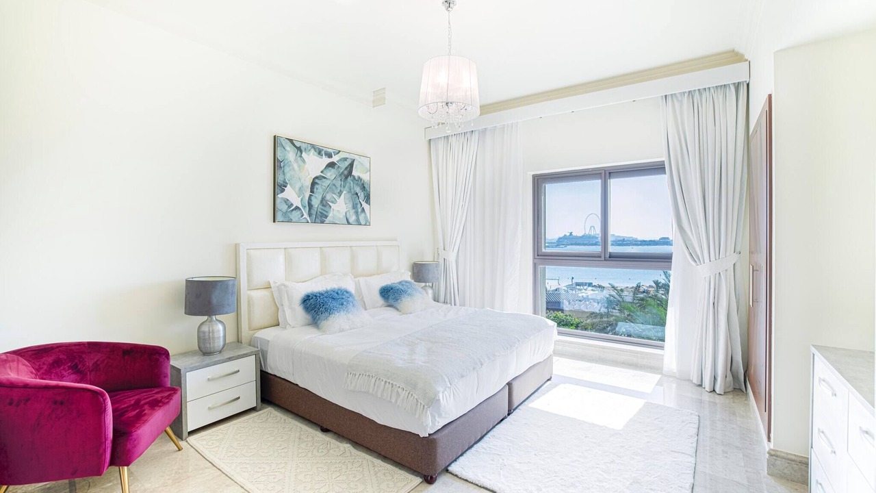 Photo of Bedroom in Palm Jumeirah