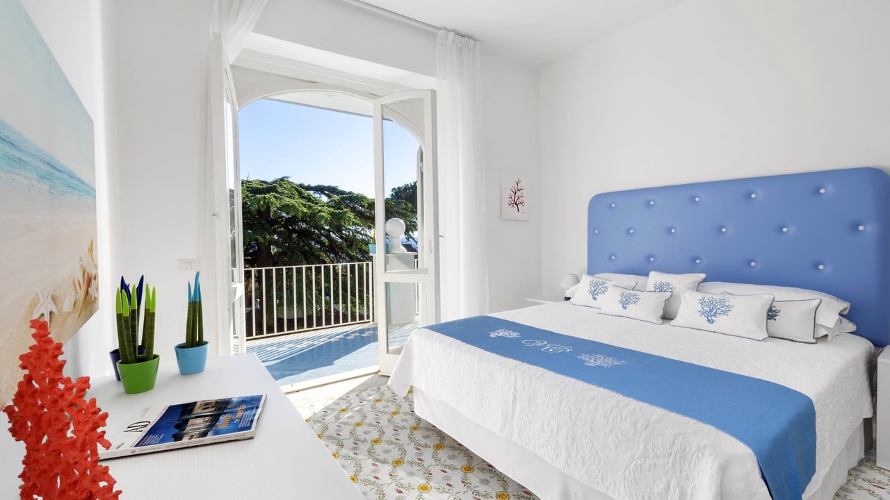 Photo of Bedroom in Marina del Cantone