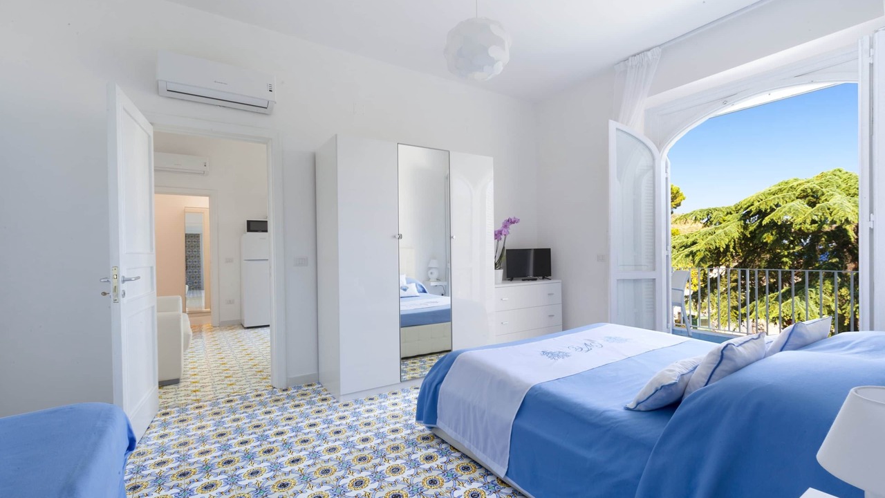 Photo of Bedroom in Marina del Cantone