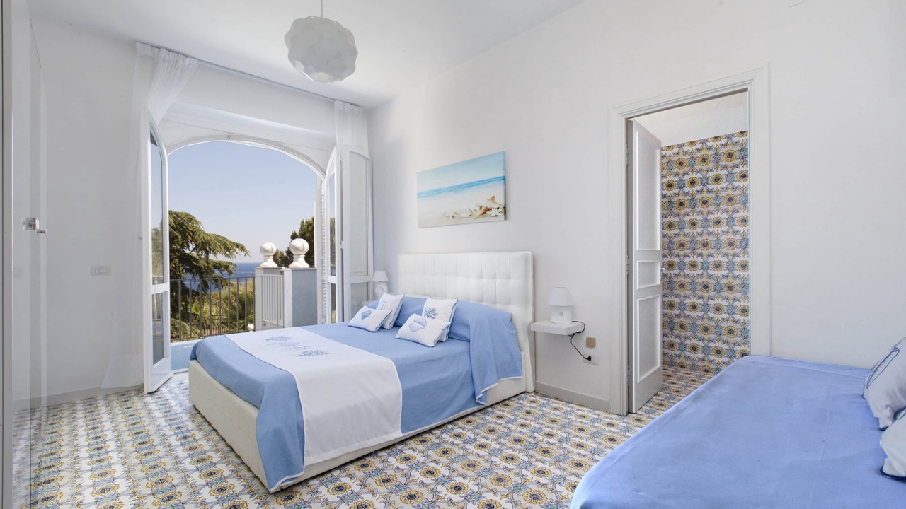 Photo of Bedroom in Marina del Cantone