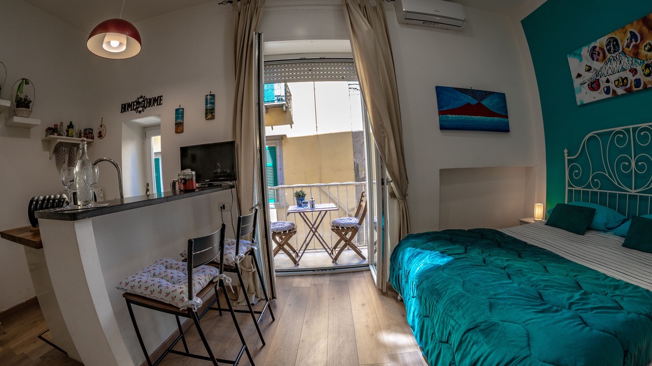 Photo of Bedroom in Quartieri Spagnoli