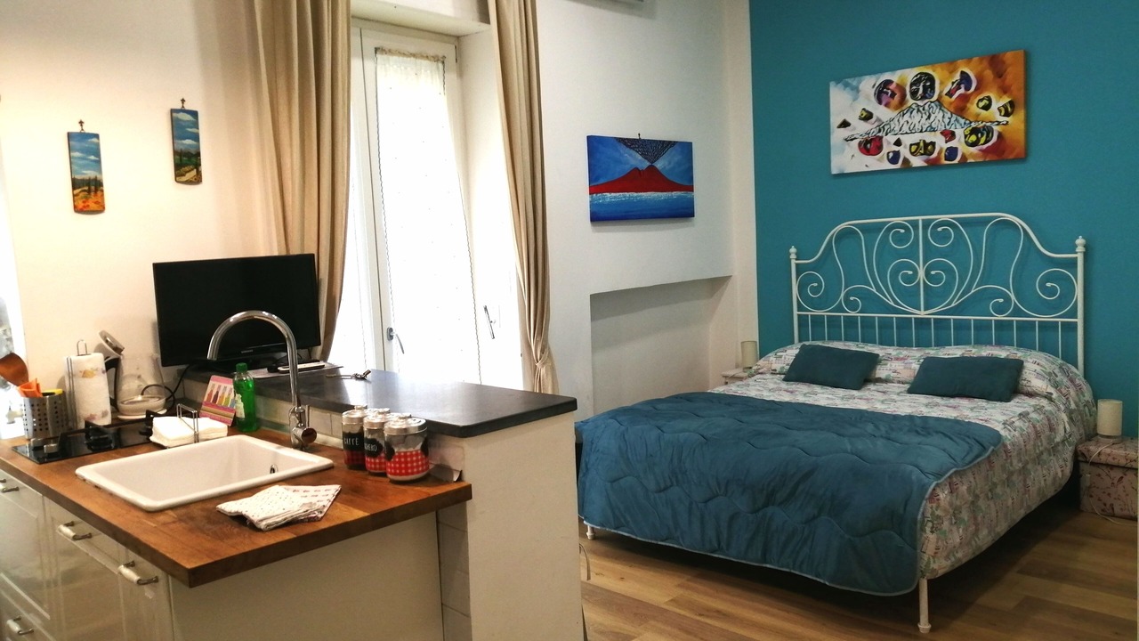 Photo of Bedroom in Quartieri Spagnoli