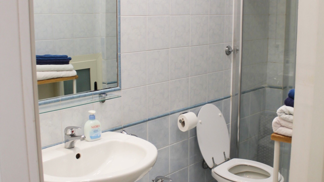 Photo of Bathroom in Quartieri Spagnoli