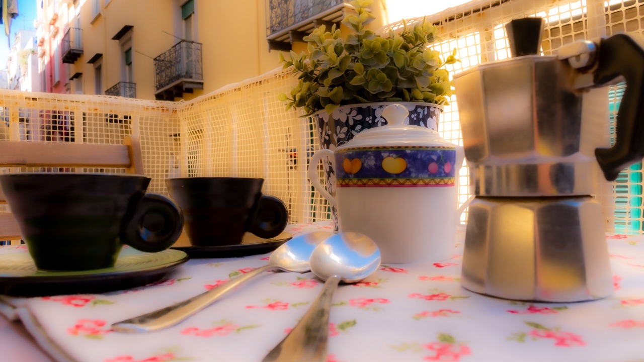 Photo of Kitchen in Quartieri Spagnoli