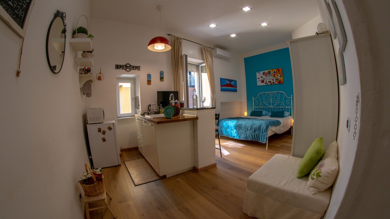 Photo of Bedroom in Quartieri Spagnoli