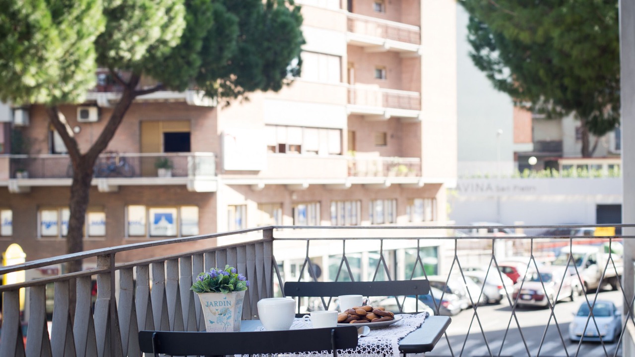 Photo of Patio Balcony in Quartiere XIII Aurelio