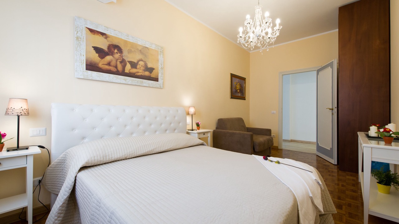 Photo of Bedroom in Quartiere XIII Aurelio